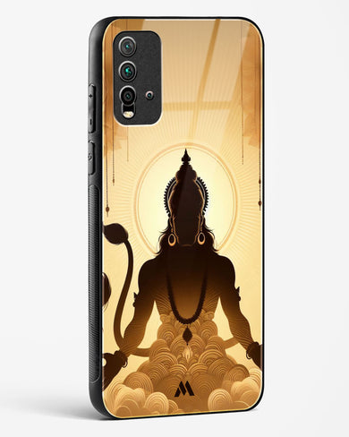 Vayu Putra Hanuman Glass Case Phone Cover (Xiaomi)