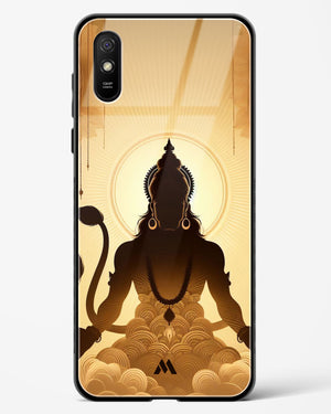 Vayu Putra Hanuman Glass Case Phone Cover (Xiaomi)