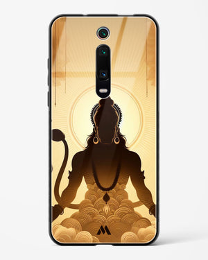 Vayu Putra Hanuman Glass Case Phone Cover (Xiaomi)