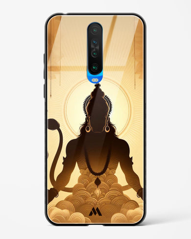 Vayu Putra Hanuman Glass Case Phone Cover (Xiaomi)