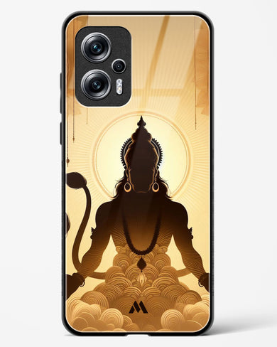 Vayu Putra Hanuman Glass Case Phone Cover (Xiaomi)