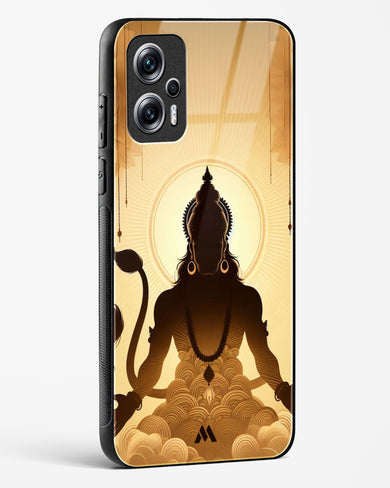 Vayu Putra Hanuman Glass Case Phone Cover (Xiaomi)