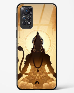 Vayu Putra Hanuman Glass Case Phone Cover (Xiaomi)