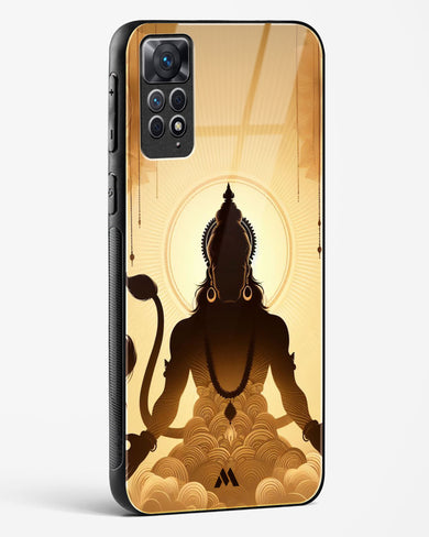 Vayu Putra Hanuman Glass Case Phone Cover (Xiaomi)