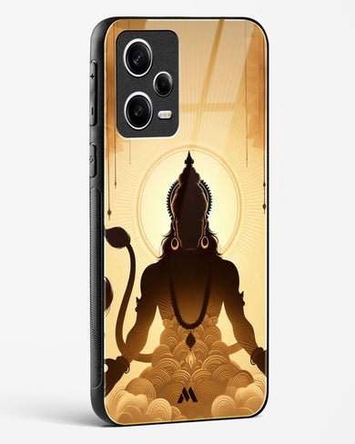 Vayu Putra Hanuman Glass Case Phone Cover (Xiaomi)