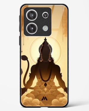 Vayu Putra Hanuman Glass Case Phone Cover (Xiaomi)