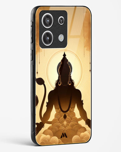 Vayu Putra Hanuman Glass Case Phone Cover (Xiaomi)