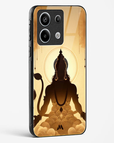 Vayu Putra Hanuman Glass Case Phone Cover (Xiaomi)