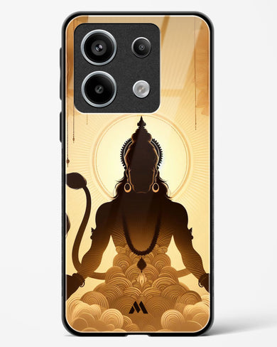 Vayu Putra Hanuman Glass Case Phone Cover (Xiaomi)