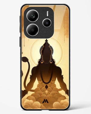 Vayu Putra Hanuman Glass Case Phone Cover (Xiaomi)