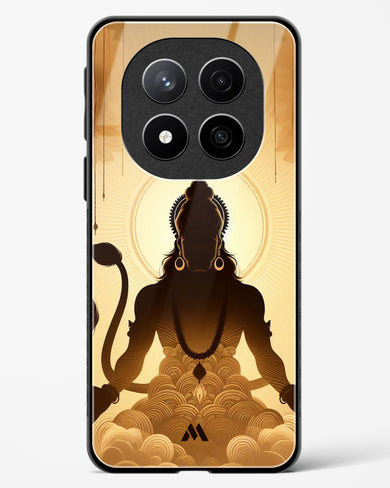 Vayu Putra Hanuman Glass Case Phone Cover (Xiaomi)