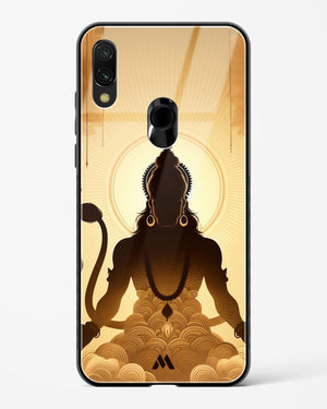 Vayu Putra Hanuman Glass Case Phone Cover (Xiaomi)