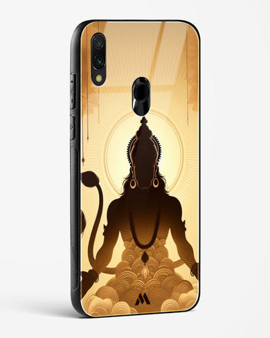 Vayu Putra Hanuman Glass Case Phone Cover (Xiaomi)