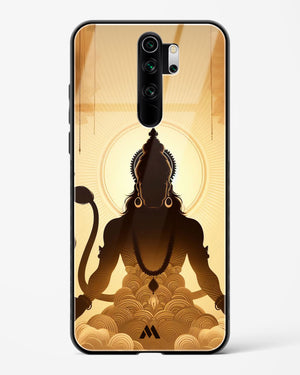 Vayu Putra Hanuman Glass Case Phone Cover (Xiaomi)