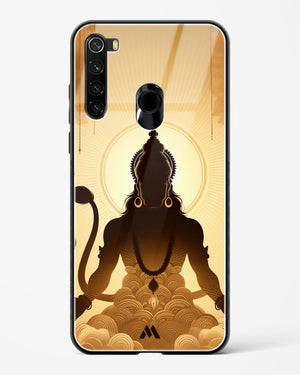 Vayu Putra Hanuman Glass Case Phone Cover (Xiaomi)