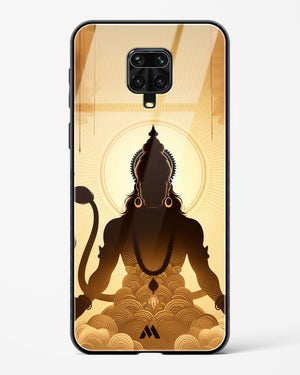 Vayu Putra Hanuman Glass Case Phone Cover (Xiaomi)