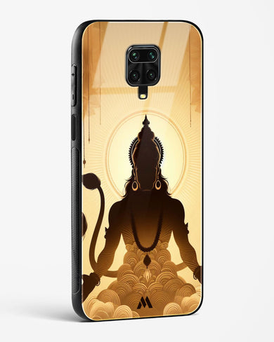 Vayu Putra Hanuman Glass Case Phone Cover (Xiaomi)