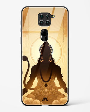 Vayu Putra Hanuman Glass Case Phone Cover (Xiaomi)