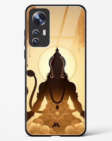 Vayu Putra Hanuman Glass Case Phone Cover (Xiaomi)