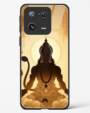 Vayu Putra Hanuman Glass Case Phone Cover (Xiaomi)