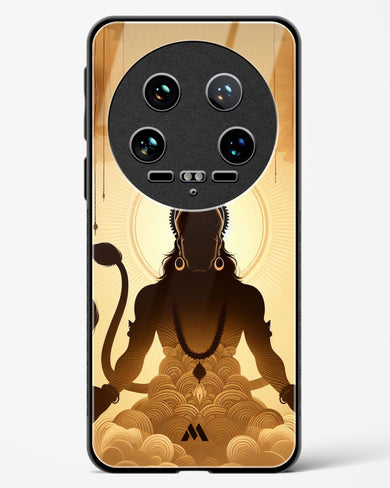 Vayu Putra Hanuman Glass Case Phone Cover (Xiaomi)