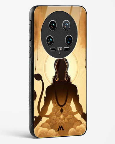 Vayu Putra Hanuman Glass Case Phone Cover (Xiaomi)