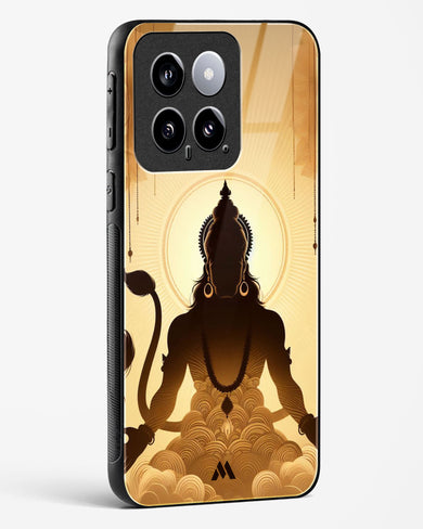 Vayu Putra Hanuman Glass Case Phone Cover (Xiaomi)