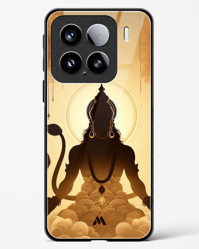 Vayu Putra Hanuman Glass Case Phone Cover (Xiaomi)