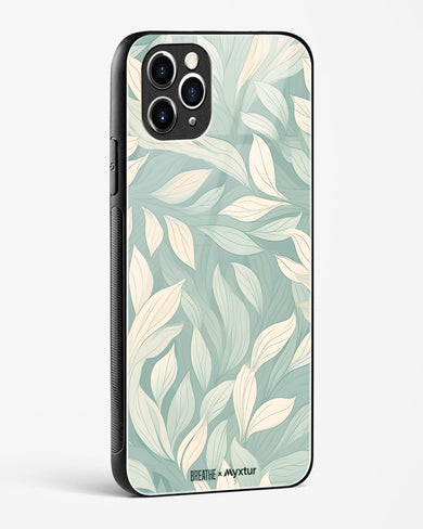 Whispers of Leaves [BREATHE] Glass Case Phone Cover (Apple)