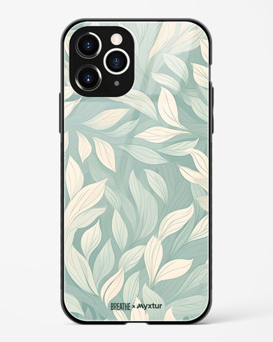 Whispers of Leaves [BREATHE] Glass Case Phone Cover (Apple)