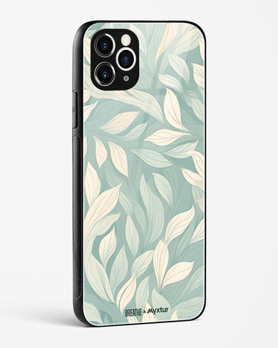 Whispers of Leaves [BREATHE] Glass Case Phone Cover (Apple)