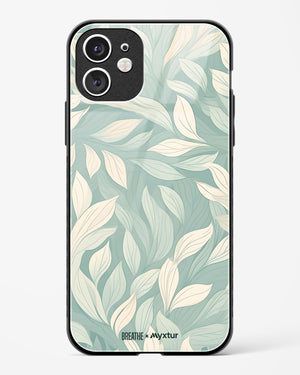 Whispers of Leaves [BREATHE] Glass Case Phone Cover (Apple)