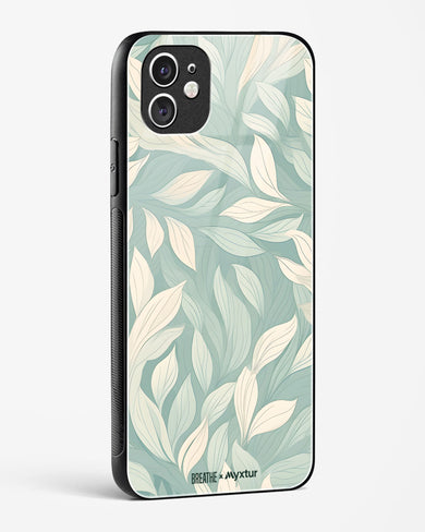 Whispers of Leaves [BREATHE] Glass Case Phone Cover (Apple)