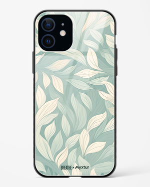 Whispers of Leaves [BREATHE] Glass Case Phone Cover (Apple)