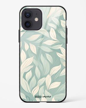 Whispers of Leaves [BREATHE] Glass Case Phone Cover (Apple)