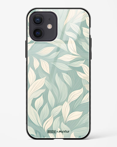 Whispers of Leaves [BREATHE] Glass Case Phone Cover (Apple)