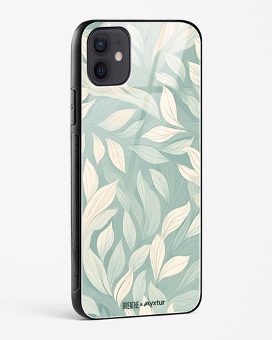 Whispers of Leaves [BREATHE] Glass Case Phone Cover (Apple)