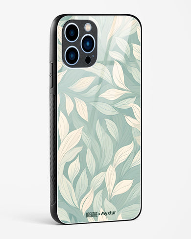 Whispers of Leaves [BREATHE] Glass Case Phone Cover (Apple)