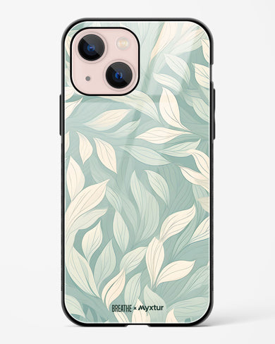 Whispers of Leaves [BREATHE] Glass Case Phone Cover (Apple)