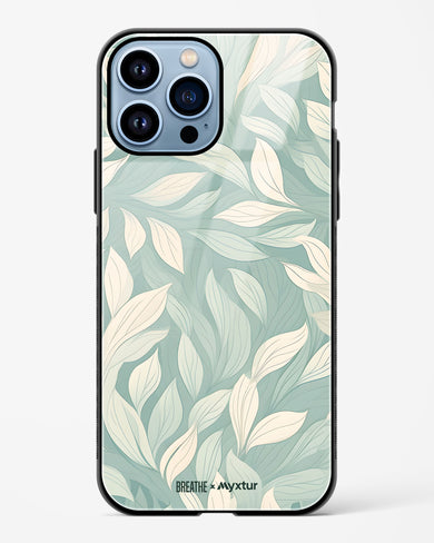 Whispers of Leaves [BREATHE] Glass Case Phone Cover (Apple)