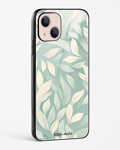 Whispers of Leaves [BREATHE] Glass Case Phone Cover (Apple)