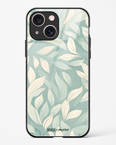 Whispers of Leaves [BREATHE] Glass Case Phone Cover (Apple)