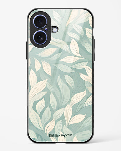 Whispers of Leaves [BREATHE] Glass Case Phone Cover (Apple)