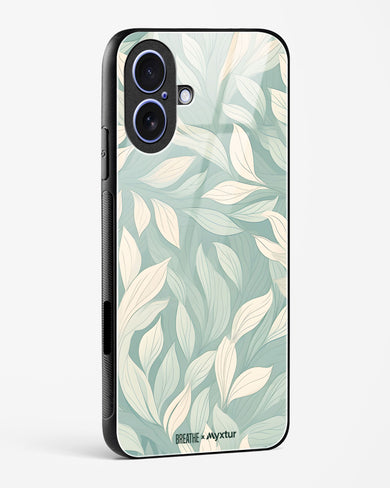 Whispers of Leaves [BREATHE] Glass Case Phone Cover (Apple)