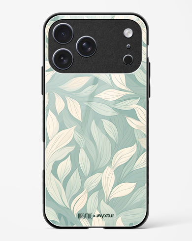 Whispers of Leaves [BREATHE] Glass Case Phone Cover (Apple)