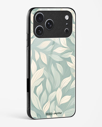 Whispers of Leaves [BREATHE] Glass Case Phone Cover (Apple)