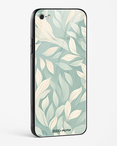 Whispers of Leaves [BREATHE] Glass Case Phone Cover (Apple)