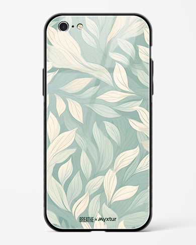 Whispers of Leaves [BREATHE] Glass Case Phone Cover (Apple)