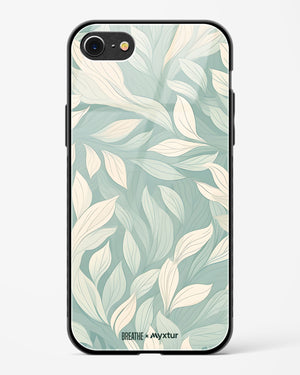 Whispers of Leaves [BREATHE] Glass Case Phone Cover (Apple)