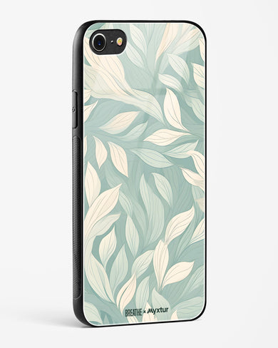 Whispers of Leaves [BREATHE] Glass Case Phone Cover (Apple)